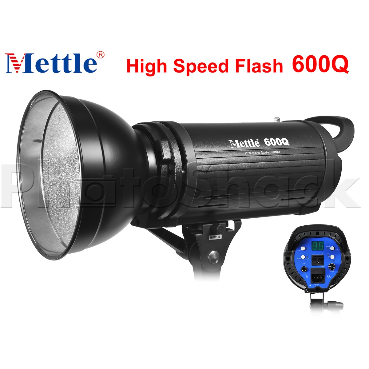 Studio Light Set - 1800W (3x600Q)